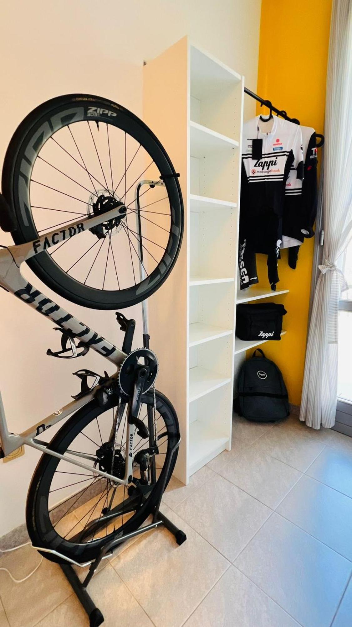 Zappi Cycling Hotel Riolo Terme Exterior foto