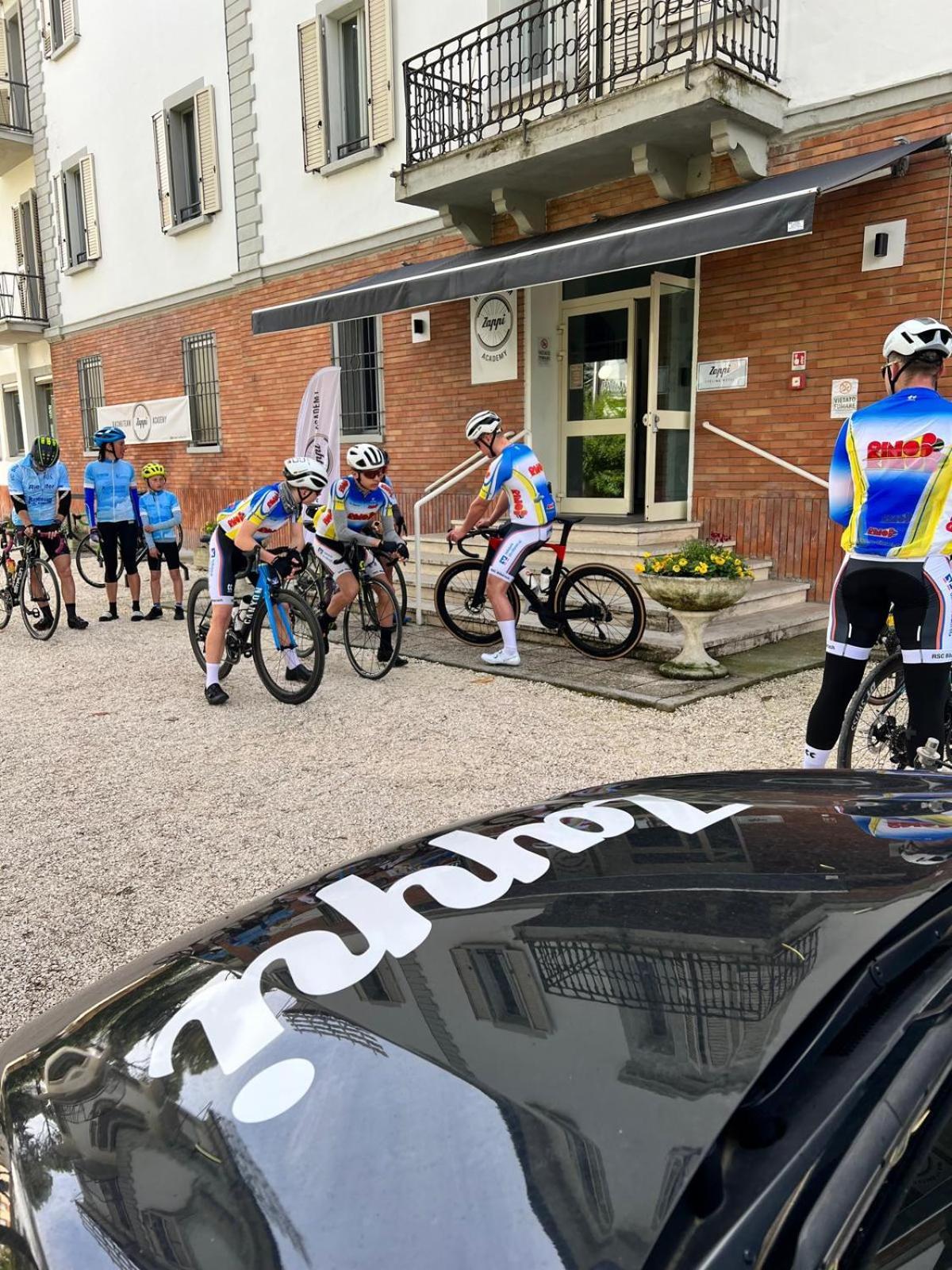 Zappi Cycling Hotel Riolo Terme Exterior foto