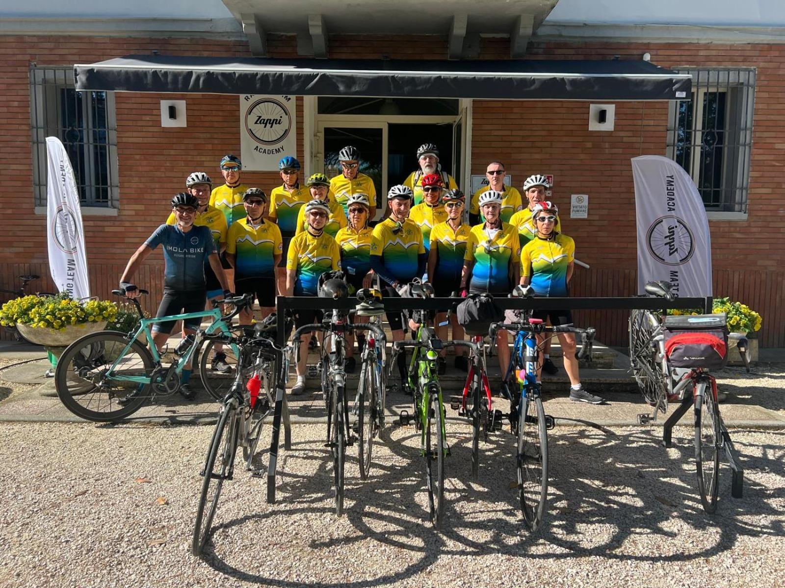Zappi Cycling Hotel Riolo Terme Exterior foto