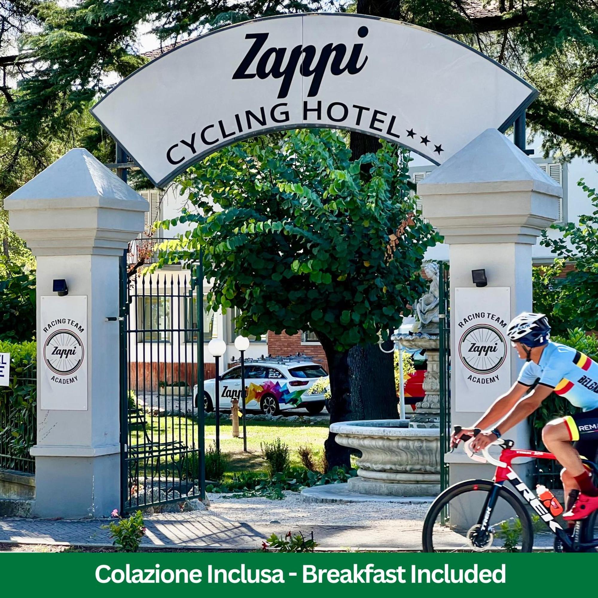 Zappi Cycling Hotel Riolo Terme Exterior foto